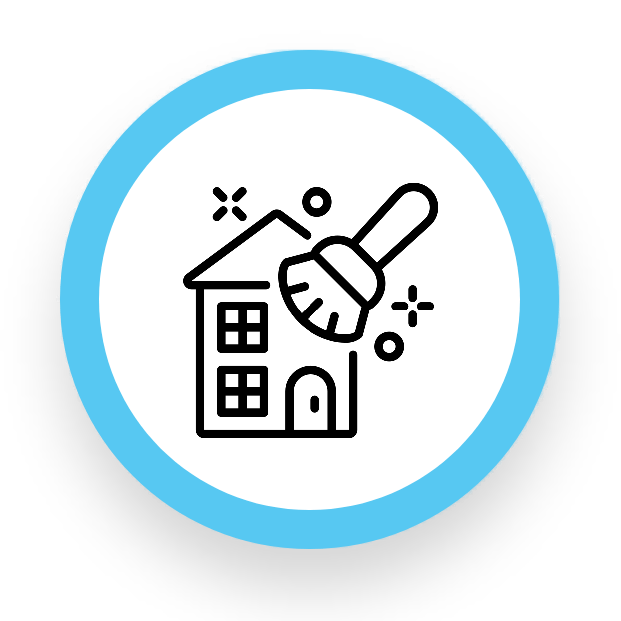 Cedric Dräger Reinigungsservice - Icon Sauberkeit